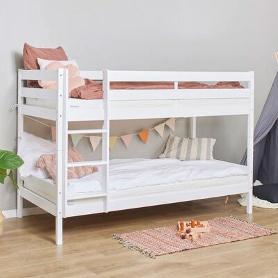 Hoppekids ECO Comfort Køyeseng 90x200, Hvit