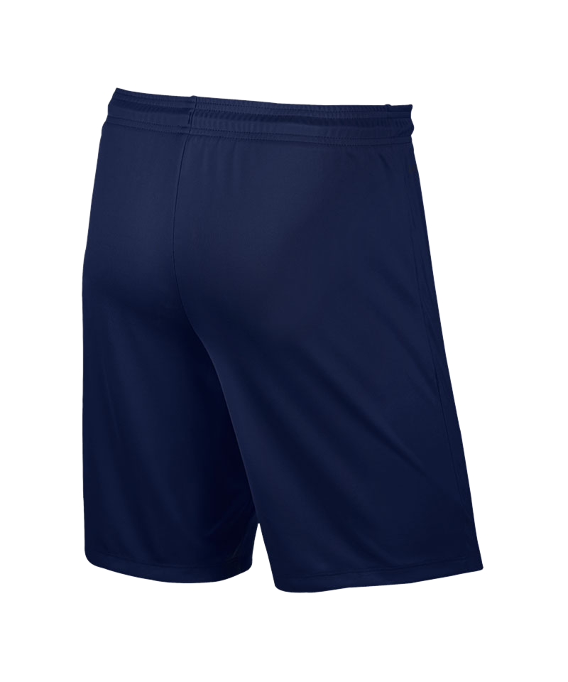 Nike Park II Short mit Innenslip Blau F410