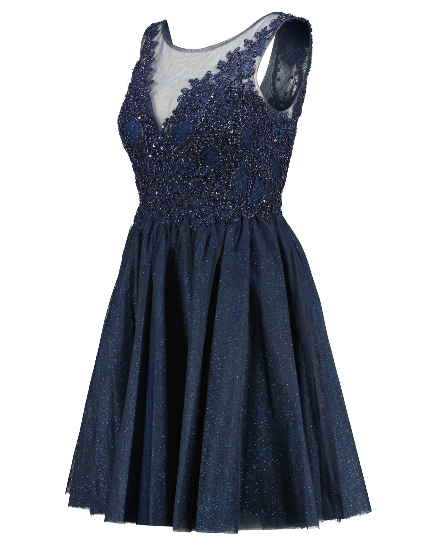 Unique| Damen Cocktailkleid