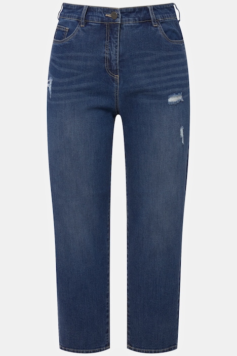 Mom-Jeans, lässige Passform, 5-Pocket-Schnitt