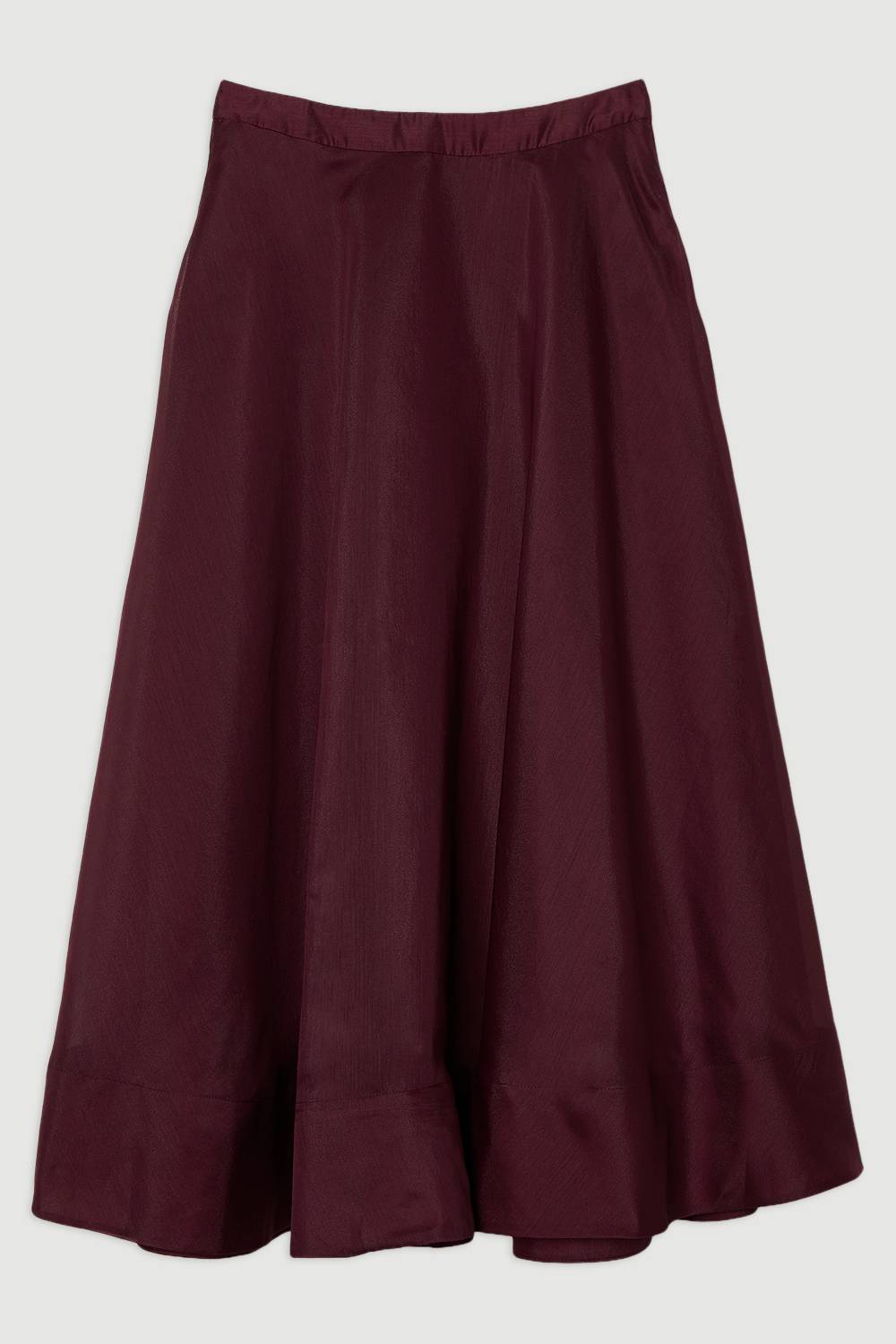 KarenMillen Jupe de Bal en Organdi Tissé
