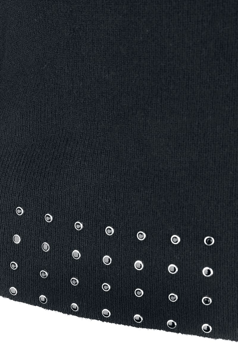 Sweat Clouté | Black Premium by EMP Pull tricoté