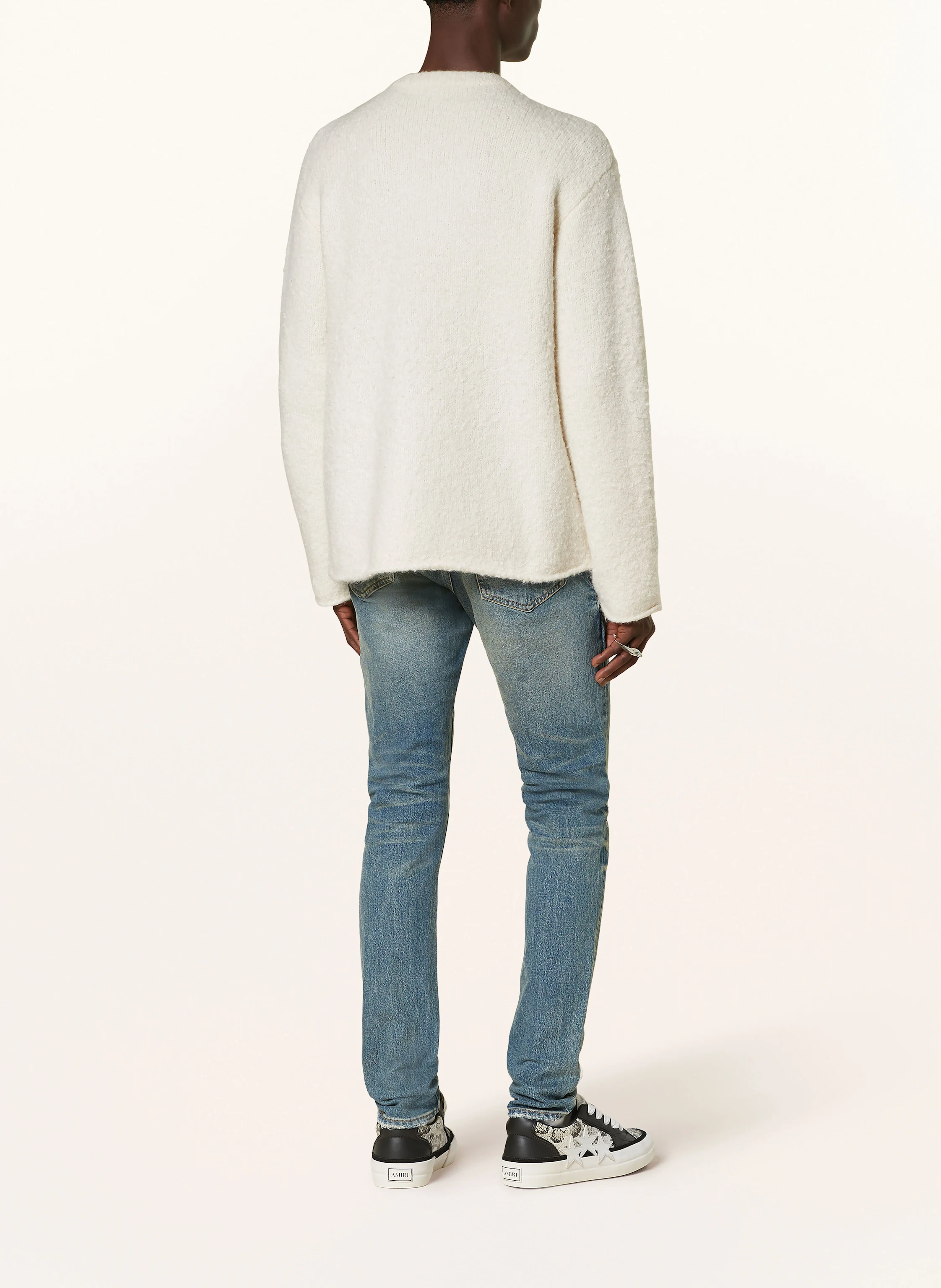 PURPLE BRAND Pullover mit Alpaka