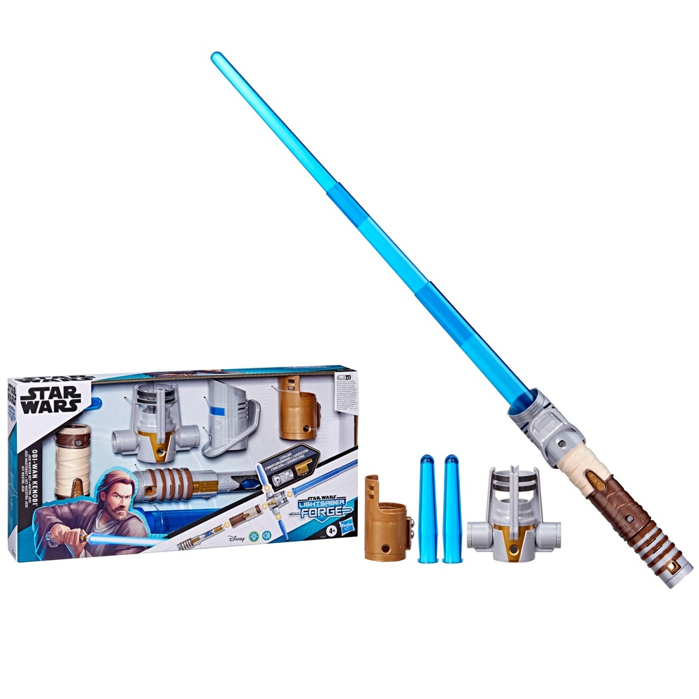Star Wars Lichtschwertschmiede Obi-Wan Kenobi Jedi Meisterset