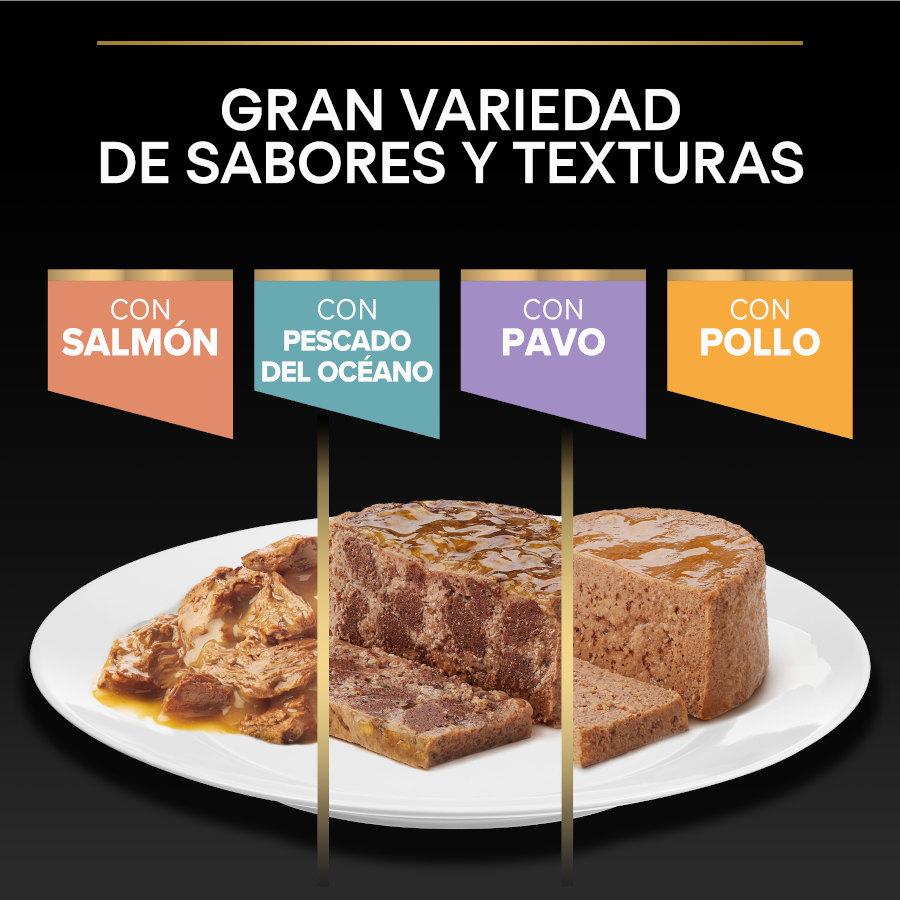 Mousse Pro Plan Delicado Rico em Peru para Gatos