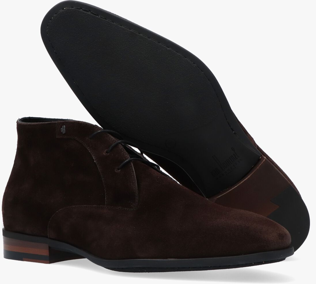 bruine van bommel nette schoenen sbm-50022