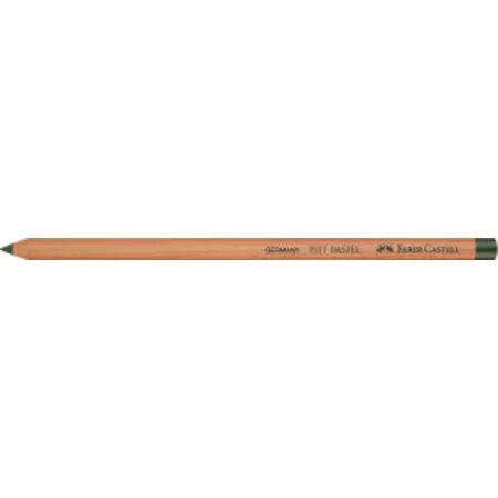 Faber-Castell Farbstift Pitt Pastel Farbe 174 chromoxydgrün stumpf