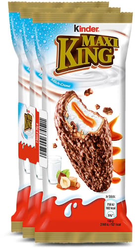 Kinder Maxi King 3er