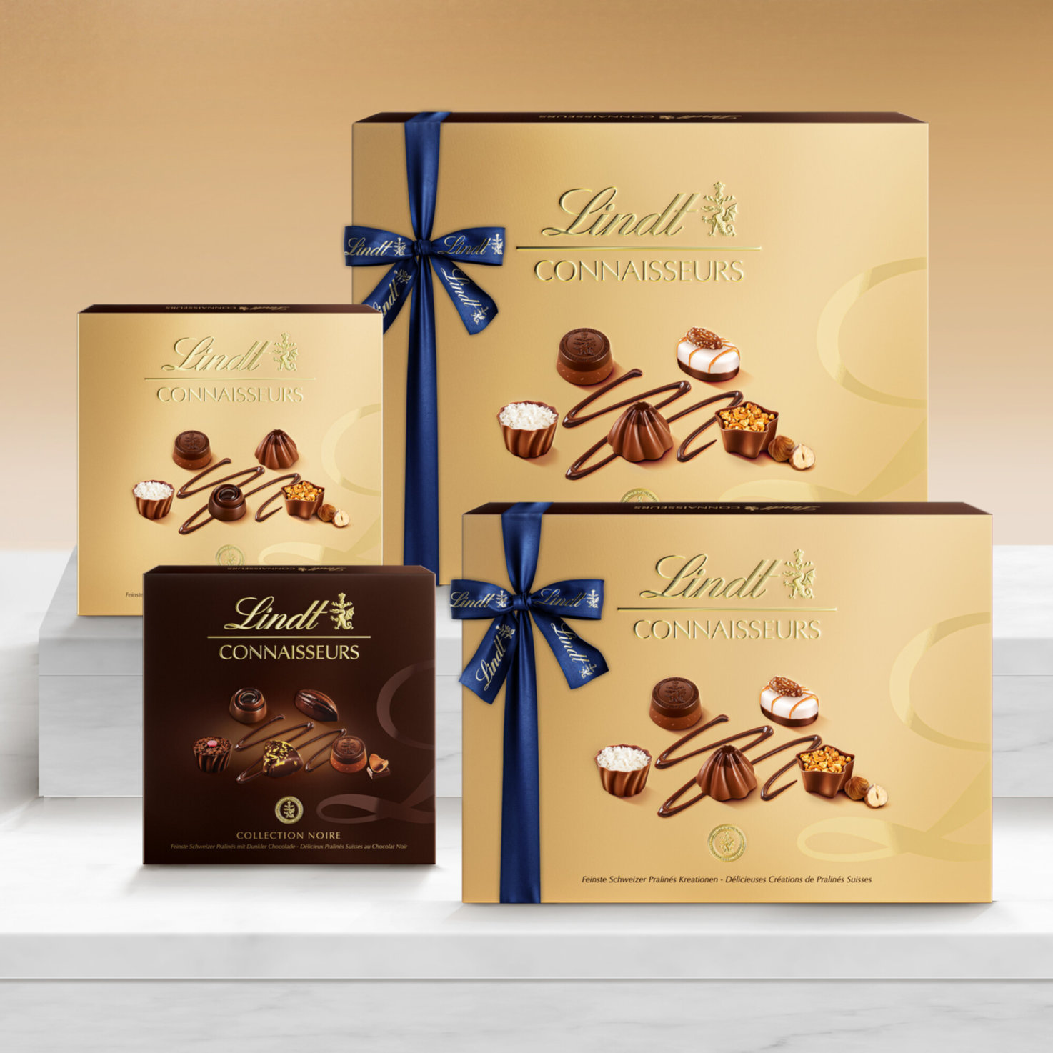 Lindt Connaisseurs Pralinés Assortiert