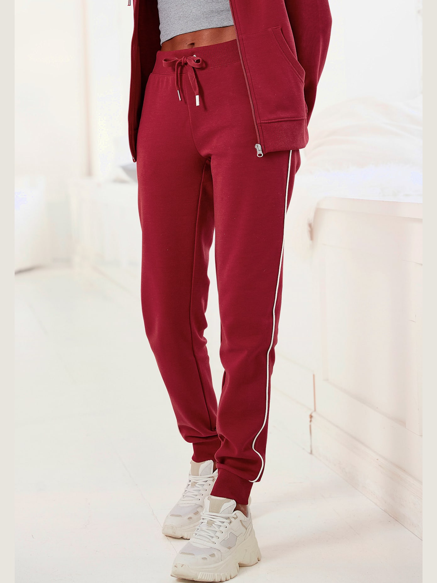 Pantalon détente avec cordon de serrage
