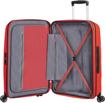 American TouristerBon Air DLX Spinner 66/24 TSA EXP - rot