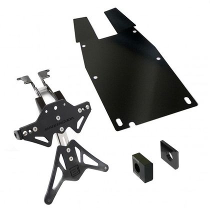 Support de plaque Barracuda Noir - Noir