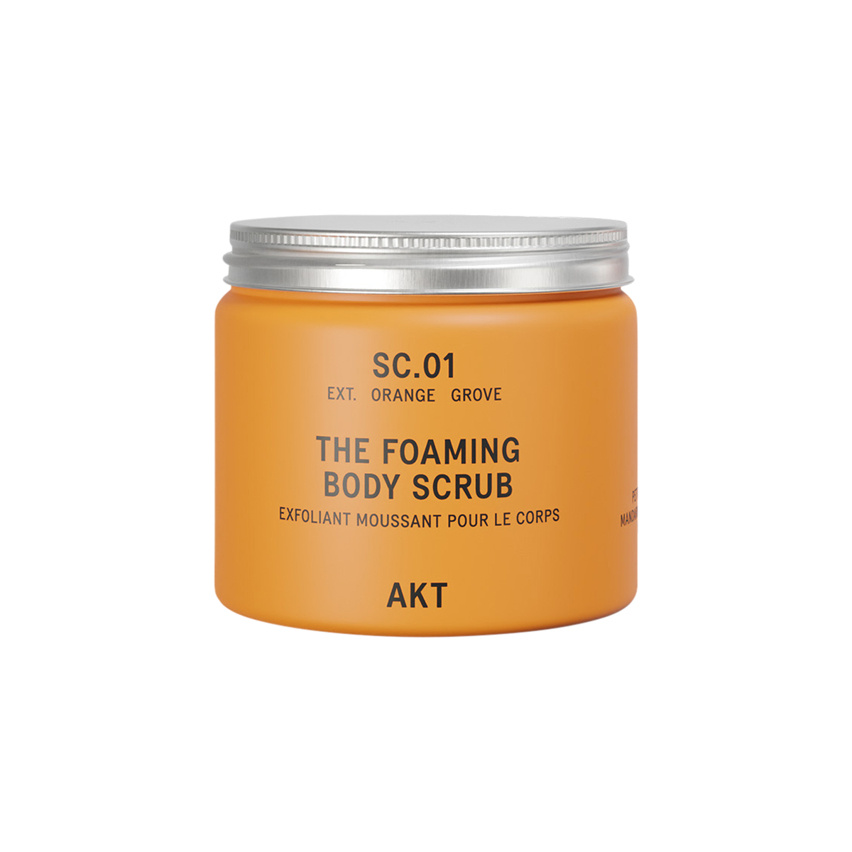 The Foaming Body Scrub SC.01 250ml