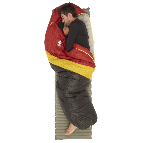 Sierra Designs - Nitro 20 / 800 DriDown - Sac de couchage en duvet