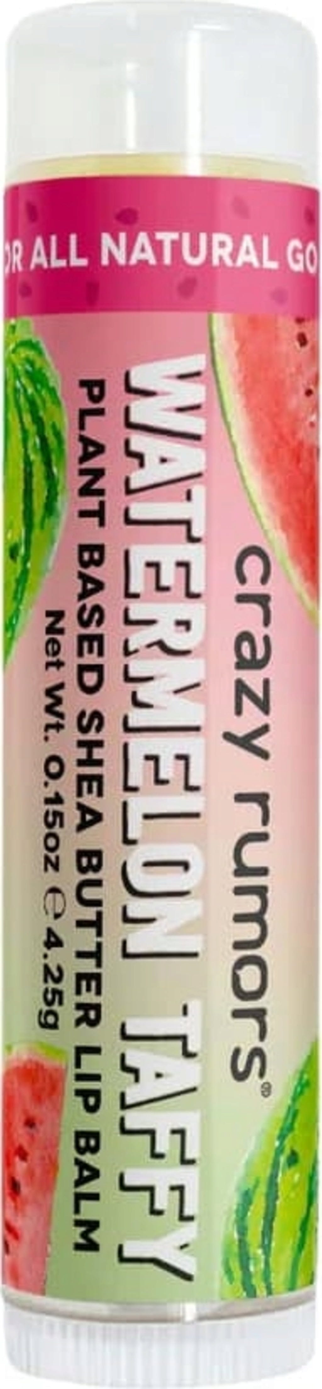 Crazy Rumors  Watermelon Taffy Lip Balm, 4,25 g