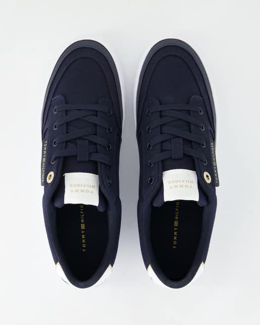 Tommy Hilfiger ESSENTIAL VULC TEXTILE SNEAKER Sneaker in Blau