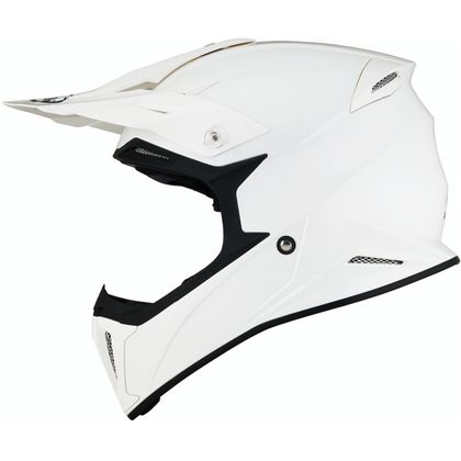 Casque cross Suomy X-WING - PLAIN 2024 - Blanc
