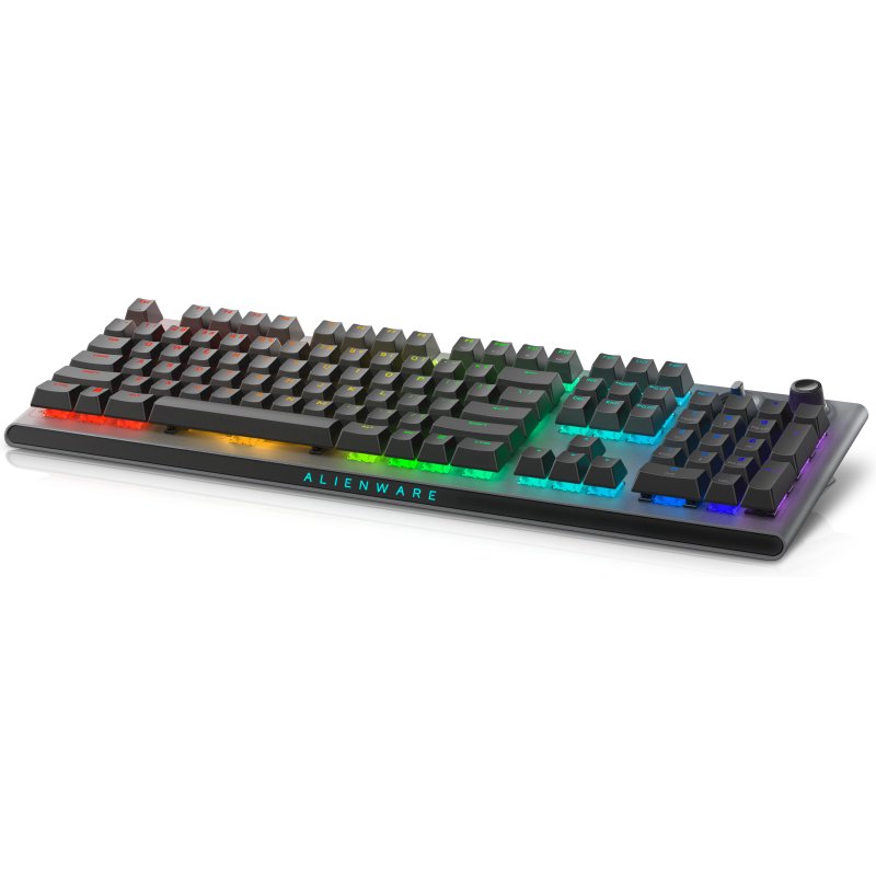 Alienware Tri-Mode AW920K clavier Gaming USB + RF Wireless + Bluetooth Gris