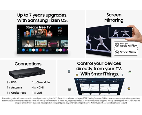 Samsung TQ75LS03FWUXXC