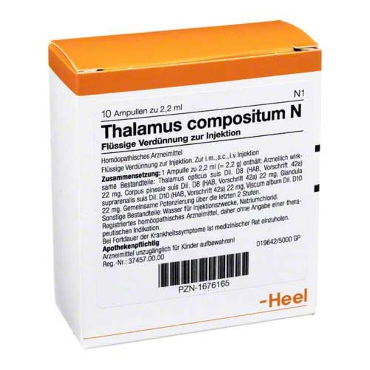 Thalamus Compositum N Ampullen, 10 St