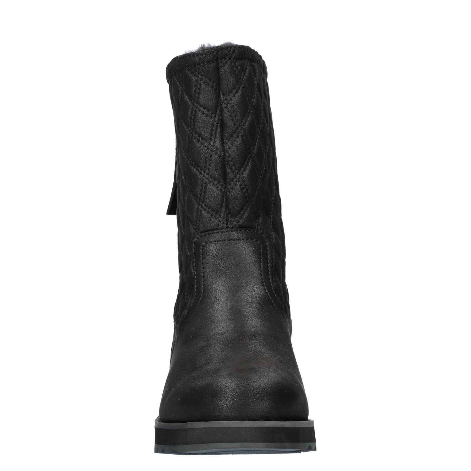Keepsakes 2.0 dames gevoerde boot Skechers Zwart