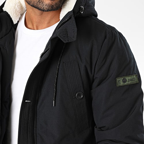 Manteau West 15-523 Noir