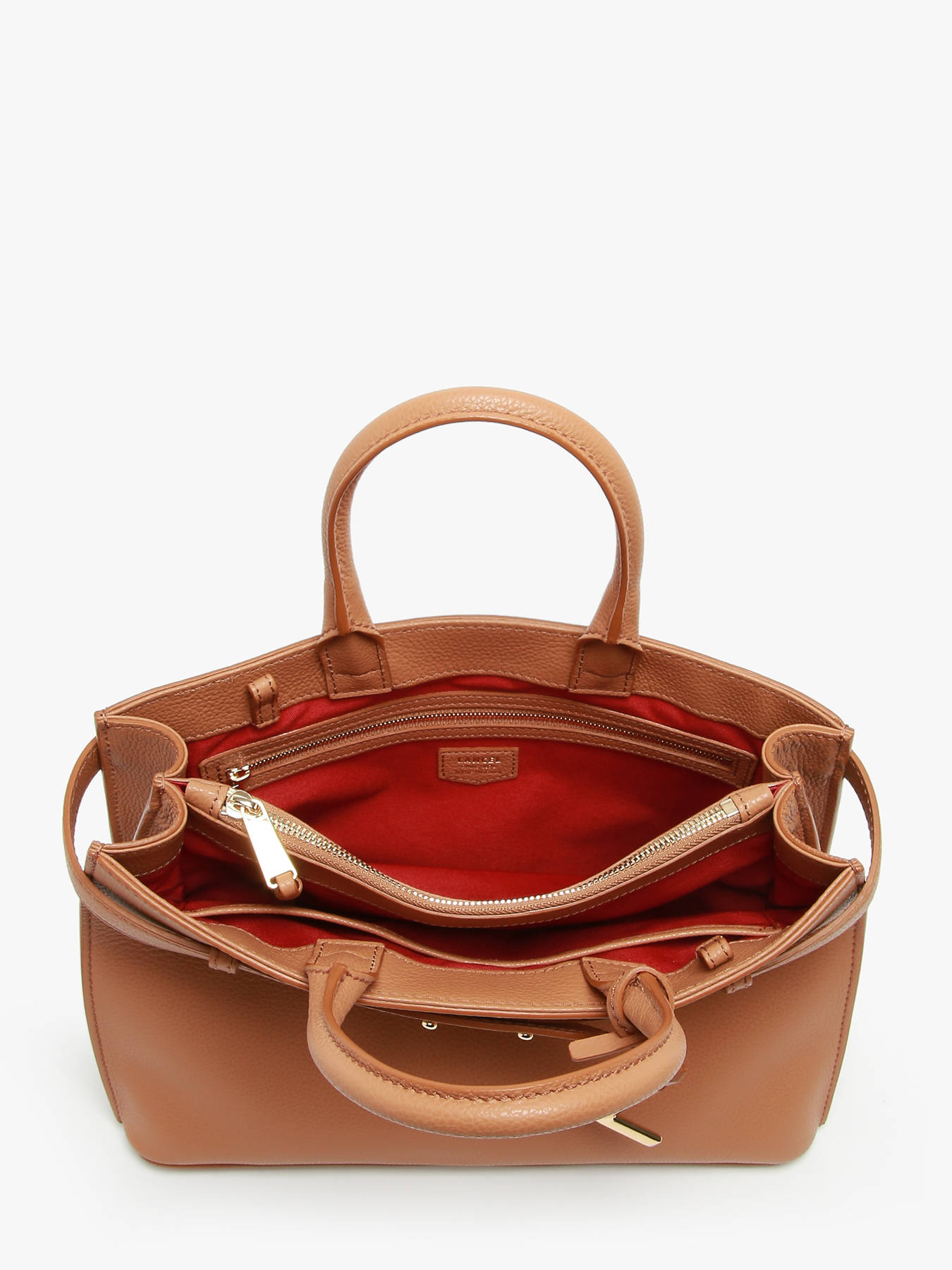 Sac port main Faubourg cuir LANCEL