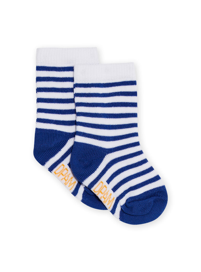 Chaussettes motifs à rayures bébé garçon