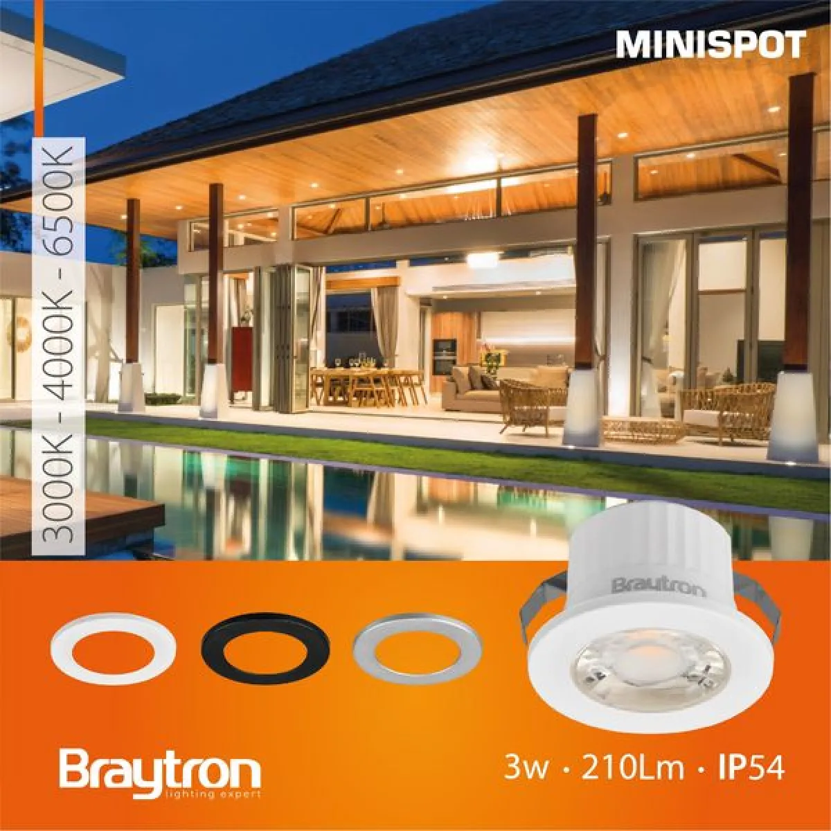 BRAYTRON Mini spot