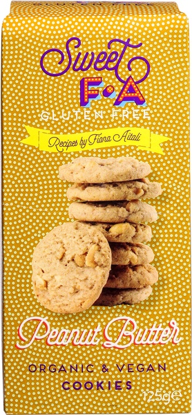 Sweet FA Koek Peanutbutter Glutenvrij (125 gr)