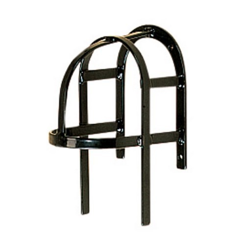 Suporte para cabeçada e arreios de cavalo, preto