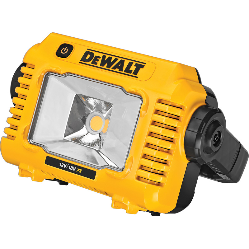 DeWALT DCL077-XJ 18V XR accu werklamp (body) 18V Li-ion