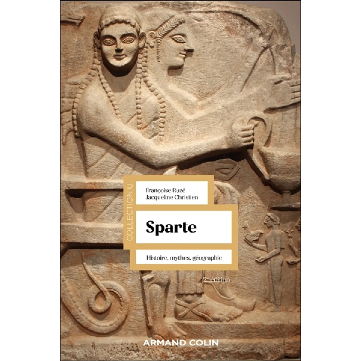 Sparte : histoire, mythes, géographie