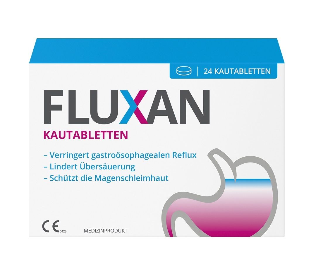 FLUXAN Kautabletten