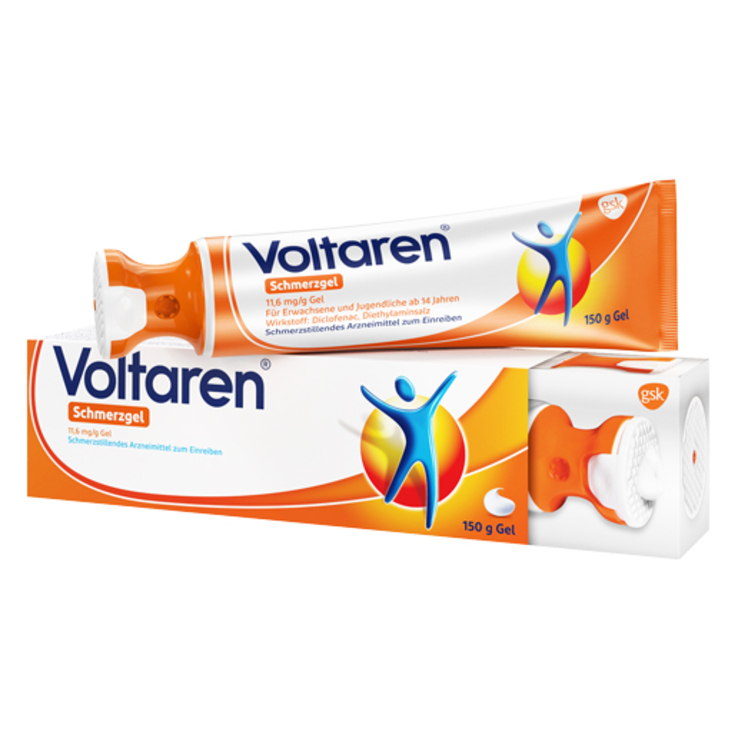 Voltaren Schmerzgel 1,16% Gel mit Applikator, 150 g