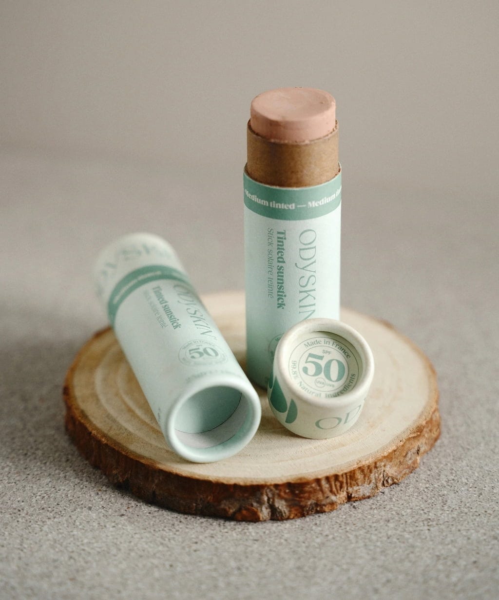 ODYSKIN  Tinted Sunstick SPF 50, 25 g