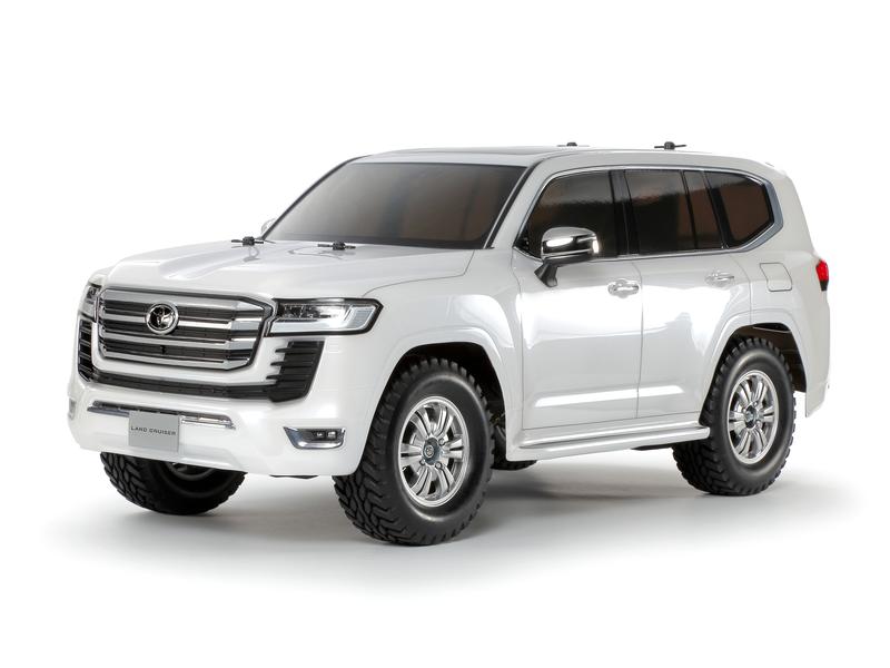 Tamiya Scaler Toyota Land Cruiser 300, CC-02, Bausatz, 1:10 Toyota Land Cruiser Off-Road Modell im Massstab 1:10
