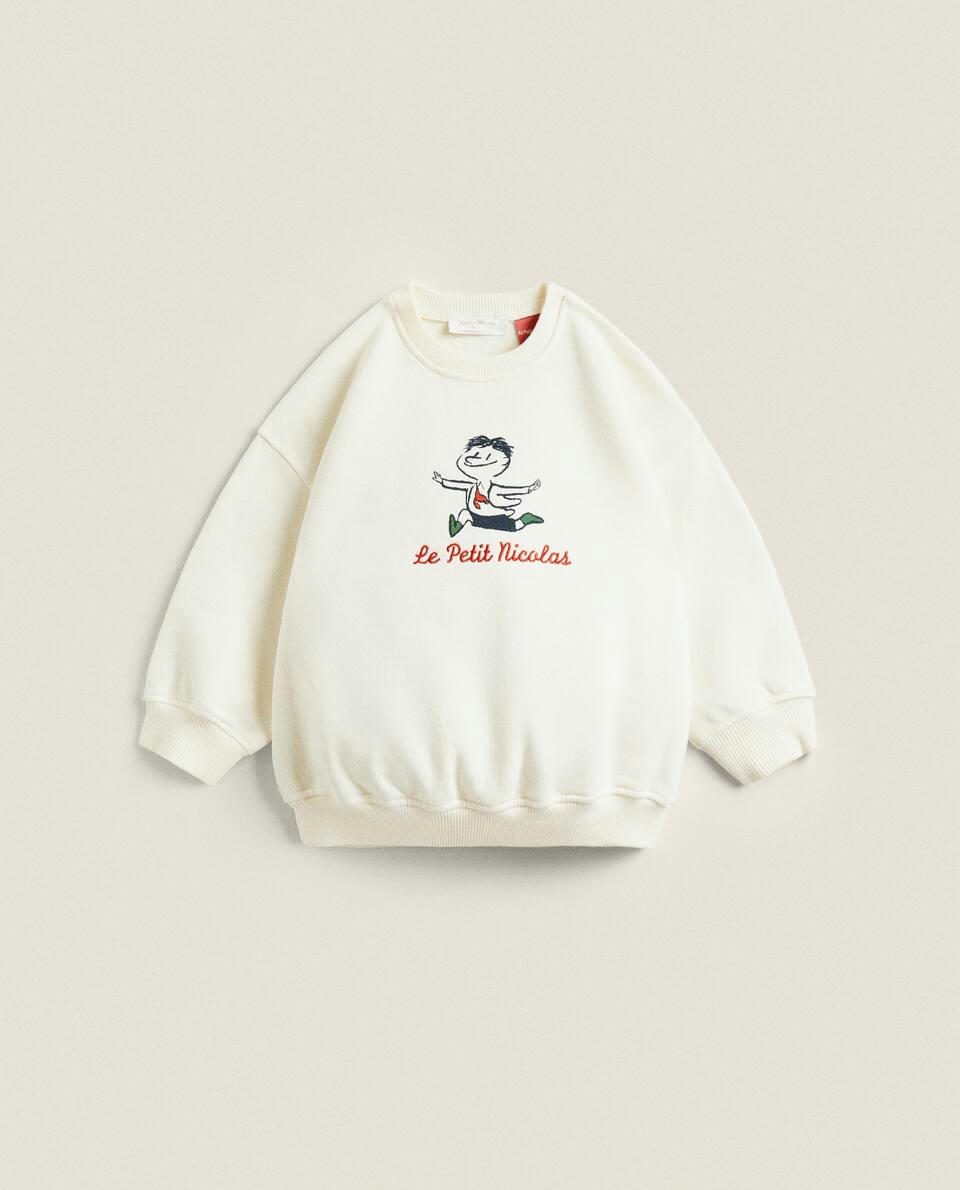 LE PETIT NICOLAS PARA CRIANÇAS ? CAMISOLA DE ALGODÃO