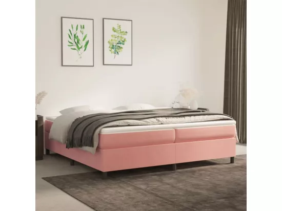Sommier à lattes de lit Rose 200x200 cm Velours