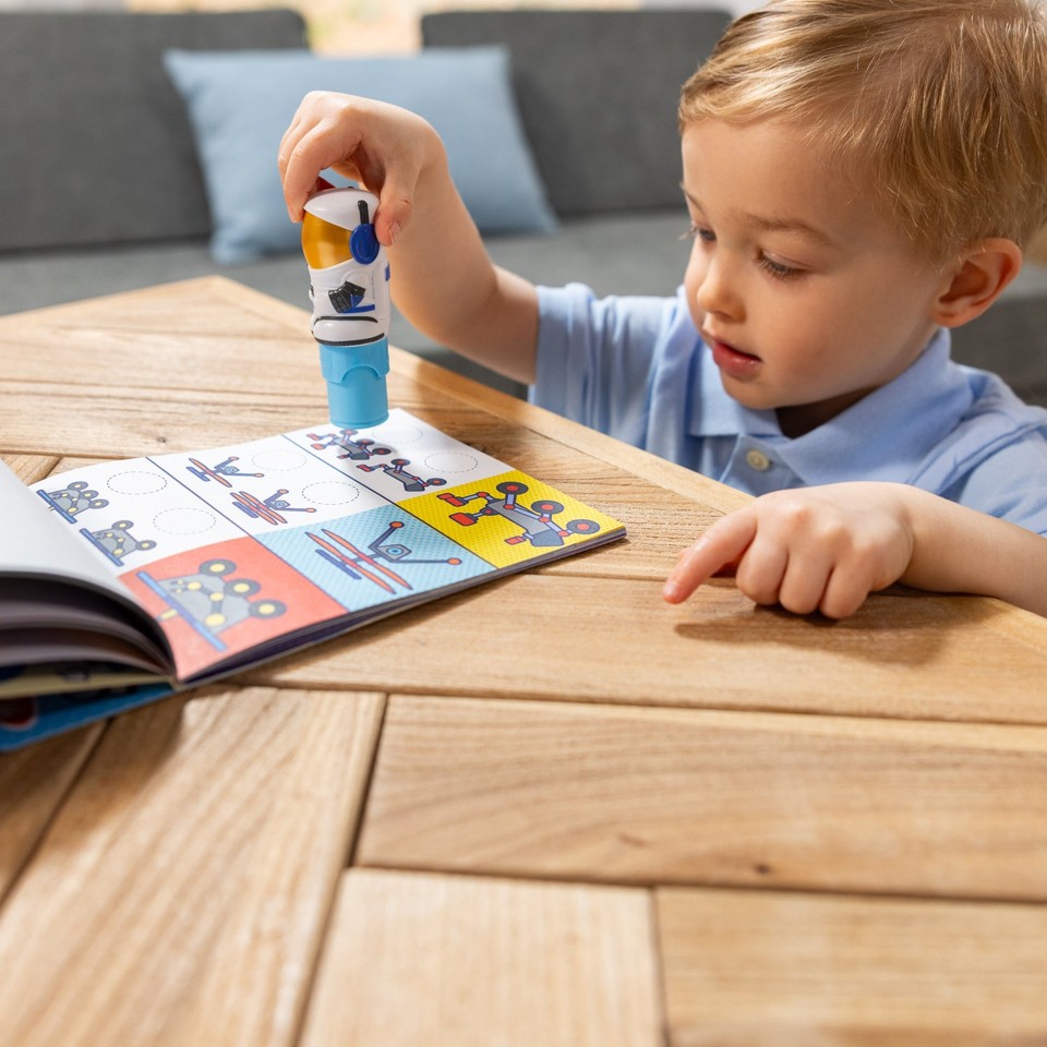 Melissa & Doug - Klistermærker Wow Astronaut