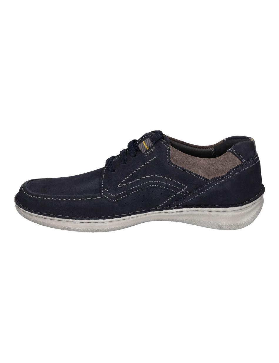 Halbschuh Anvers 91, indigo-kombi