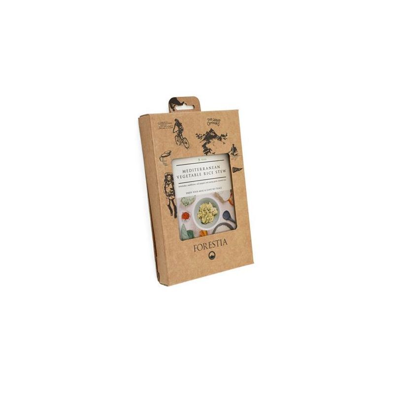 Mijoté de légumes méditerranéens et riz - Autochauffant