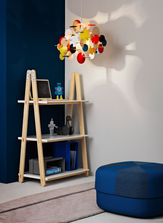 Normann Copenhagen Oona vloerkleed small grijs 200x90