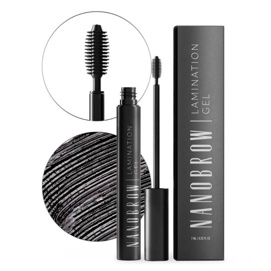Nanobrow Lamination Gel Black 7ml