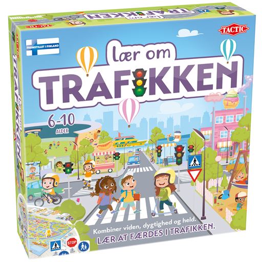 Tactic Lær Om Trafikken Spil