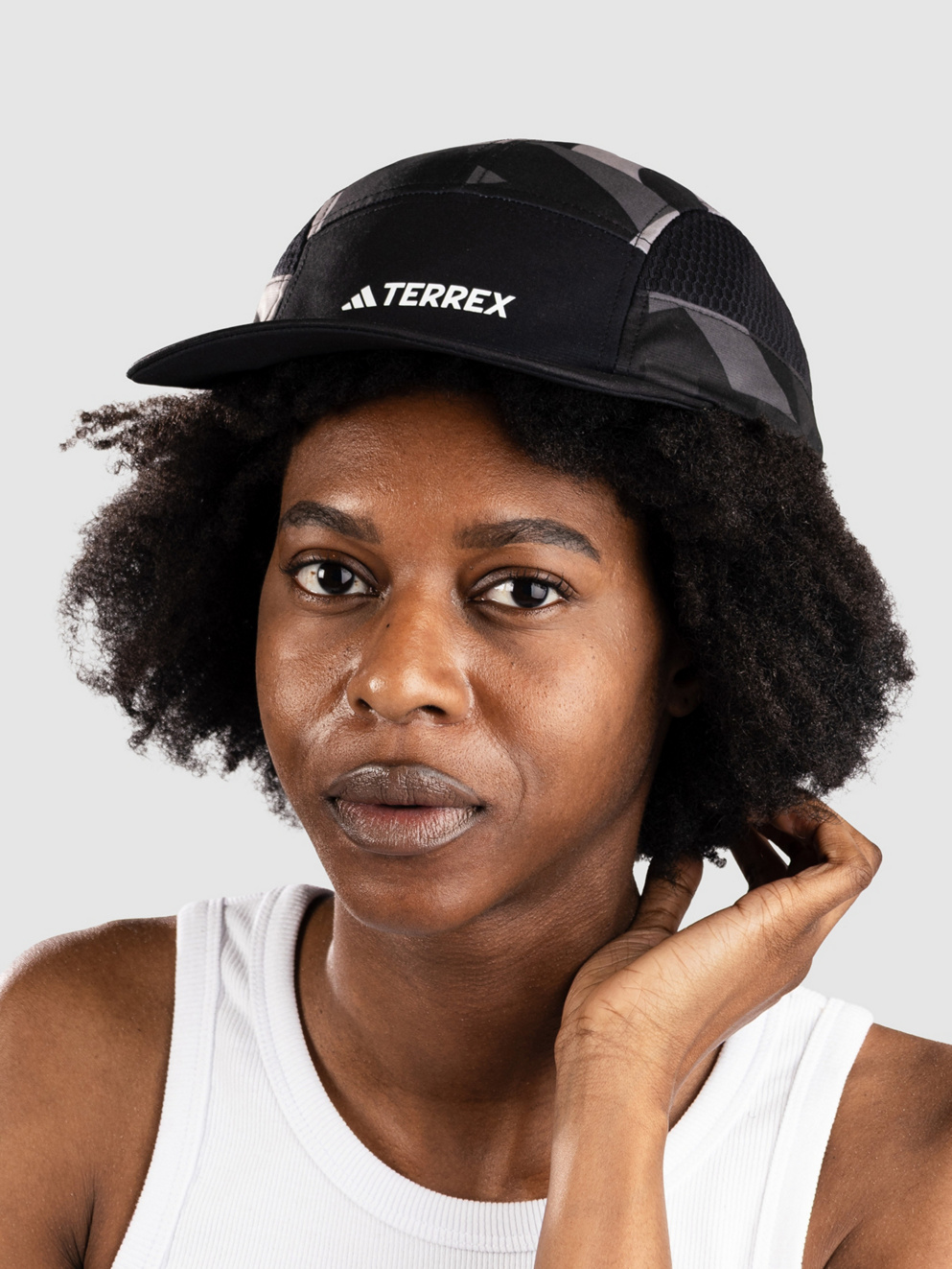 adidas Terrex 5P Cap black/carbon/white