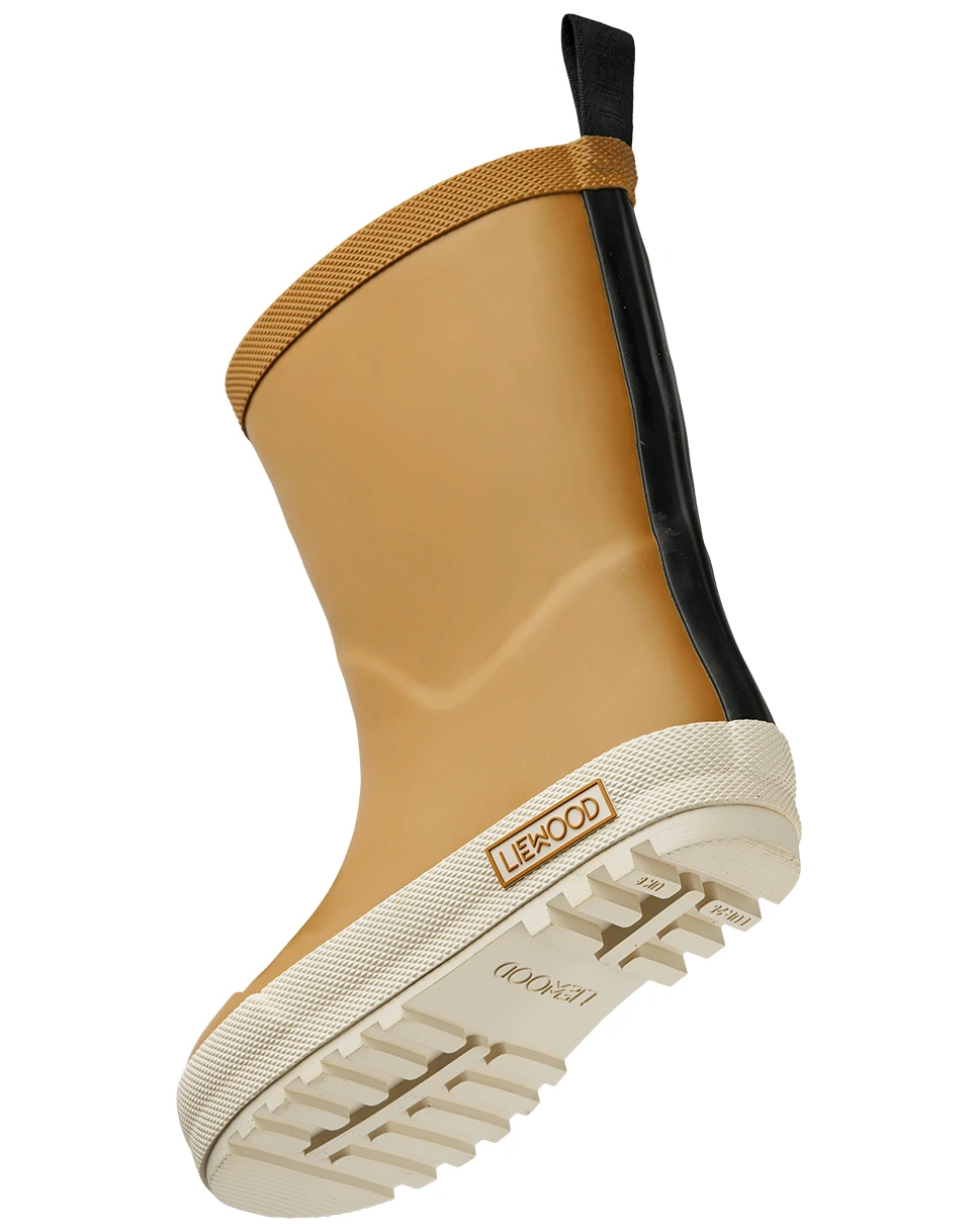 Thermo-Gummistiefel MASON in golden caramel