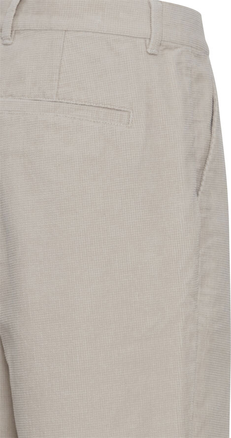 Casual Friday CFPEPE 0027 corduroy pants Chateau gray