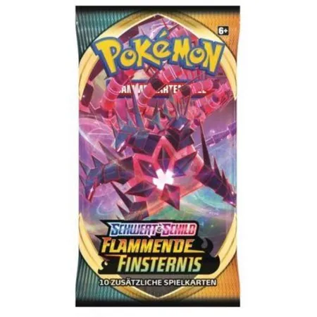 Pokemon Schwert und Schild Flammende Finsternis Booster