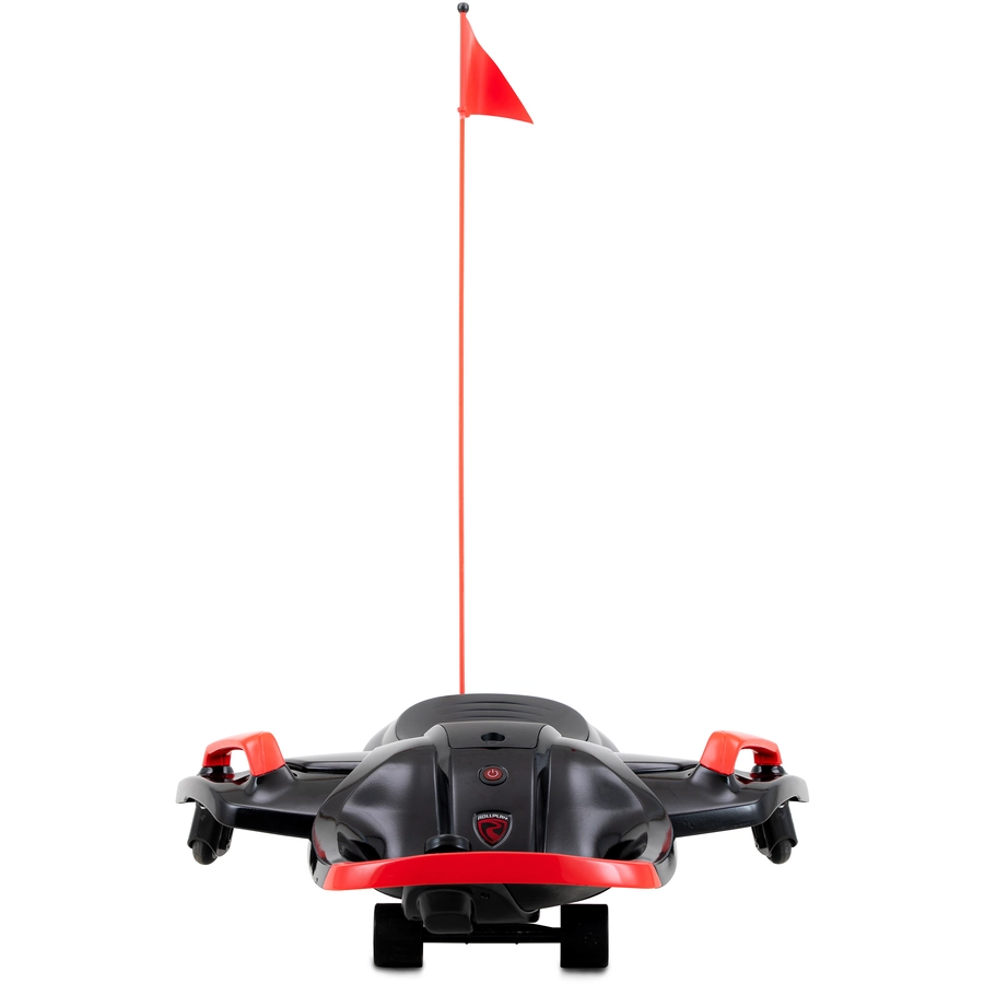 ROLLPLAY Nighthawk Bolt Kinderfahrzeug Für Kinder ab 4 Jahren 12 V Schwarz Schwarz